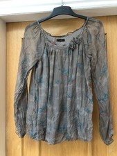 Haut marron JS Millenium avec