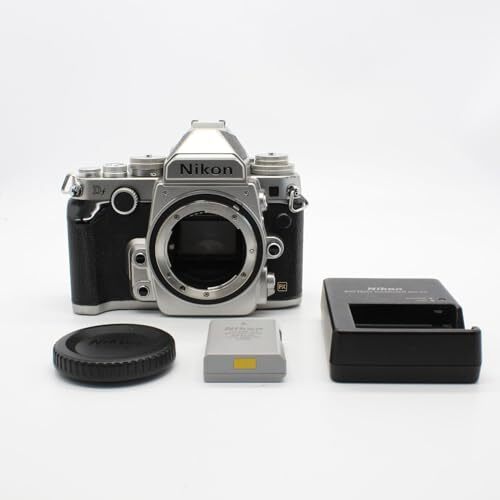 Nikon dslr camera silver - nikon,