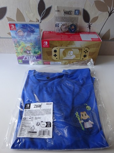 Switch lite hyrule edition - hyrule,