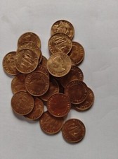 Lot 25 pièces anciennes half