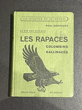 Paul Géroudet Les Rapaces