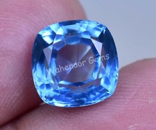Naturel Bleu Zircon 5.35 CT