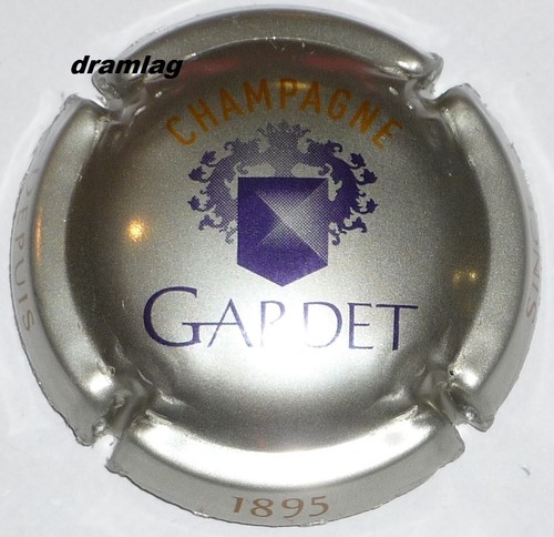Capsule champagne gardet - :,