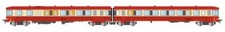 REE NW-169 - Autorail EAD, X 4502 + XR 8545, Marseille-Blancarde - N (1:160)