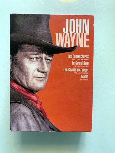 Dvd coffret john wayne 4 - john, wayne,