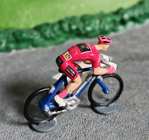 Cycliste miniature jumbo - cycliste, visma