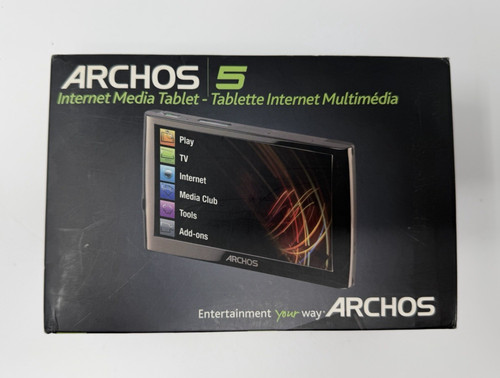 Archos 160gb internet - archos, 5