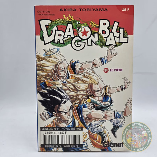 Dragon ball tome piège - 84,