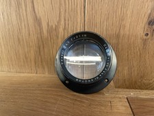 Objectif Grand Format Carl Zeiss Jena Tessar 21Cm 210Mm F/4.5 En Très Bon État