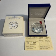 Monnaie De Paris 10 Francs Notre-Dame De Paris Les Monuments De France 2001