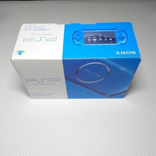 Sony psp 3000 vibrant - sony, blue