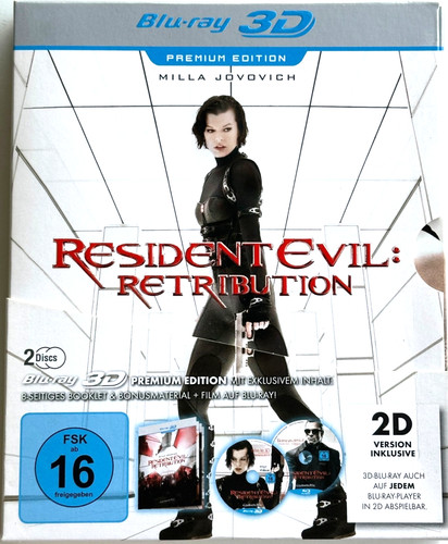 Resident evil retribution 3d - evil,