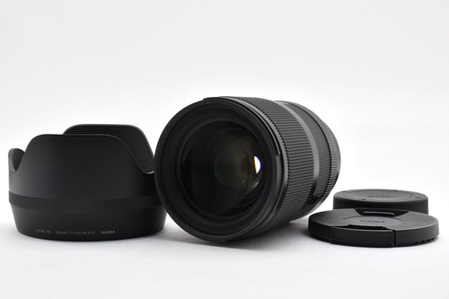 Sigma 50mm dn - f1.4, l