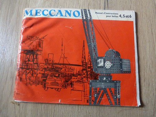 Catalogue meccano manuel - -,