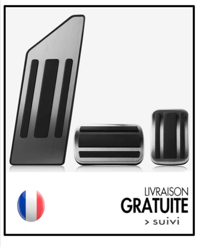 Pédalier repose pied - pédalier, pour
