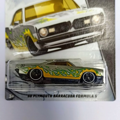 Plymouth barracuda 1968 super - plymouth,