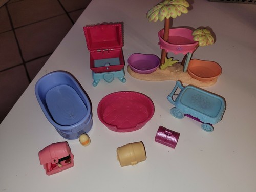 Lot accessoires pet shop bon - accessoires,