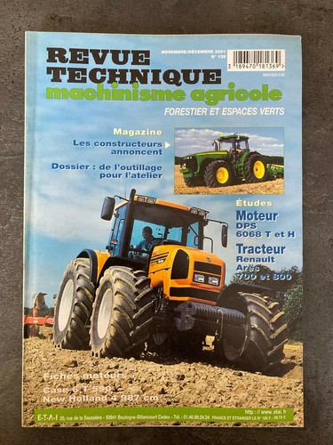 Machinisme agricole 139 - agricole, n°139
