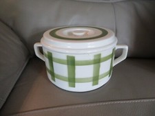 ancien légumier  ou soupière en céramique moulin des loups année 70