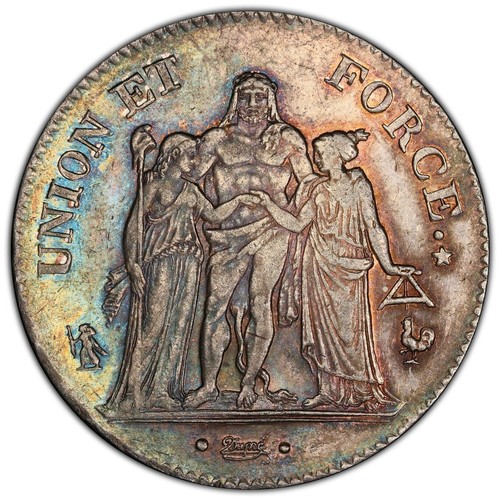 Union force francs - et, an8