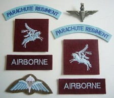 WWII - BRITISH AIRBORNE (Set de 8 - Reproductions)