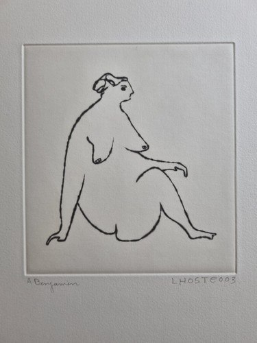 Estampe originale signée