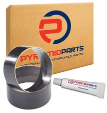 Paire de bagues coulissantes