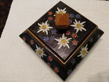 Boite en bois avec couvercle