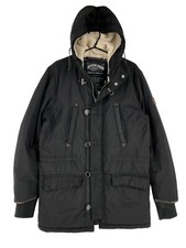 Veste Manteau Parka Homme À Capuche Taille S
