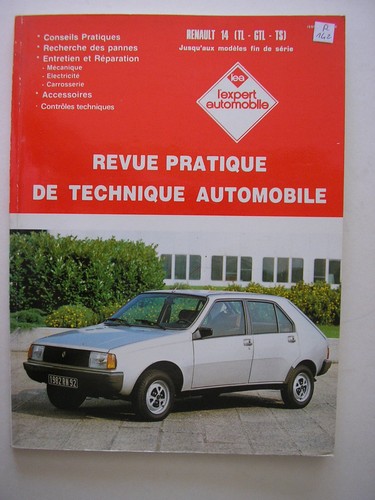 Revue technique automobile rta - technique,