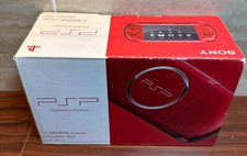 USED Sony PSP 3000 Radiant Red Handheld Console - PlayStation Portable Gaming