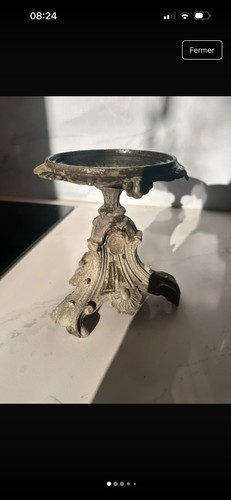 Coupelle antique tres ancienne - tres,
