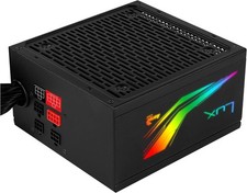 Aerocool Lux RGB M 550W  Alimentation modulaire RGB 80Plus Bronze 230V