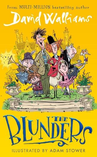 David walliams the blunders - david,