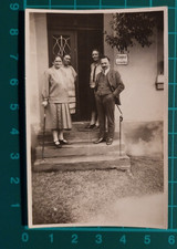 Photo Homme Et Femme Hôtel Allemagne Chambre À Louer 1930 - 40 C. ( F 37 )