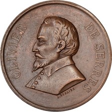 France, Médaille, Olivier de