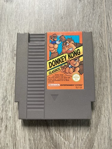 Donkey kong classics pal fra - donkey,
