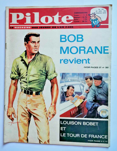 Magazine pilote 192 - pilote, /