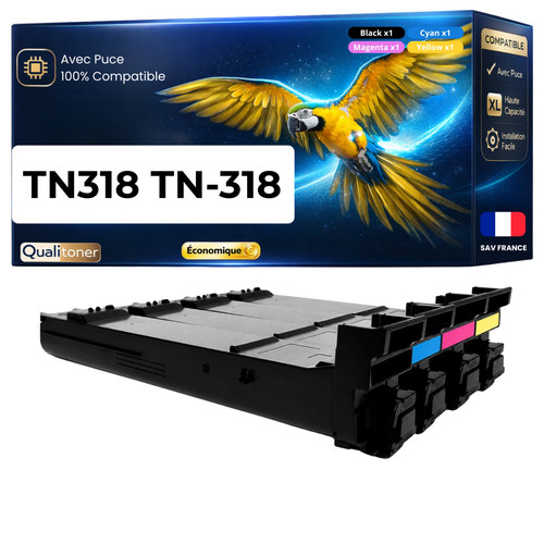 Tn318 pack toners - tn318,