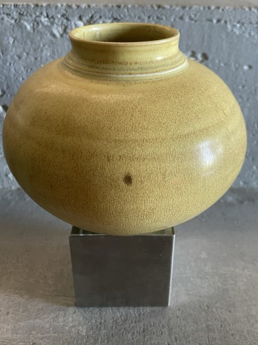 Vase ceramique grès - vase,