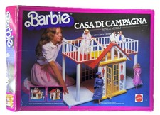 Barbie Dream Cottage Non Meublé Maison De Campagne Vintage 1982 Lire Mattel