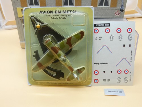 Chasseur dewoitine 520 - dewoitine, d-520