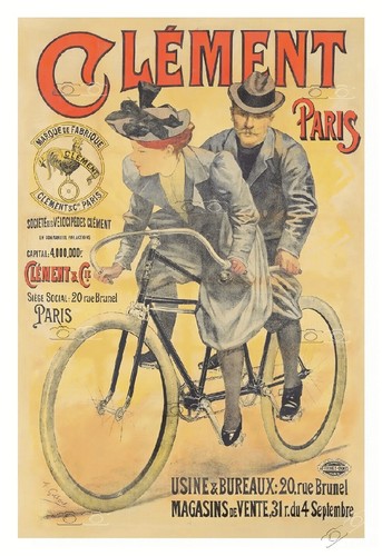 Vélo cycles clément - clément, réf200