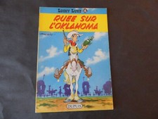 MORRIS LUCKY N°14 RUEE SUR L'OKLAHOMA REEDITION DOS JAUNE DE 1964