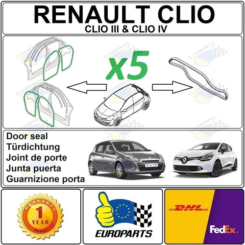 Renault clio 4 - 4, kit
