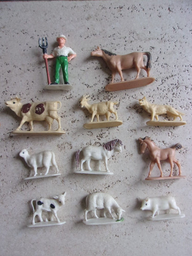 Jouet ancien les animaux - jouet,