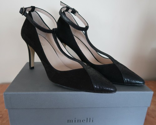 Escarpins salomés minelli - escarpins,