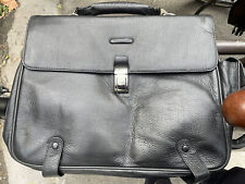 Sacoche Cuir Messager Piquadro Homme