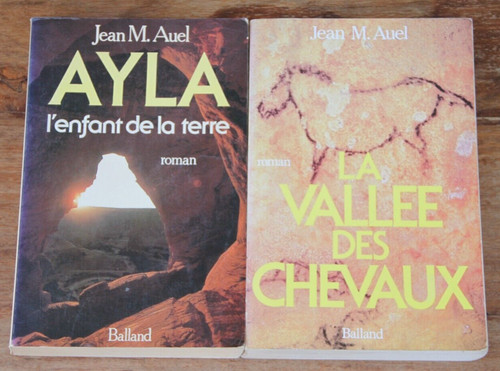 Jean auel les enfants de - jean,