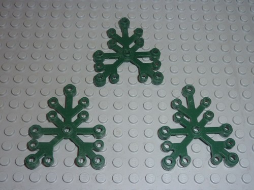 Feuille lego dkgreen plant - feuille,